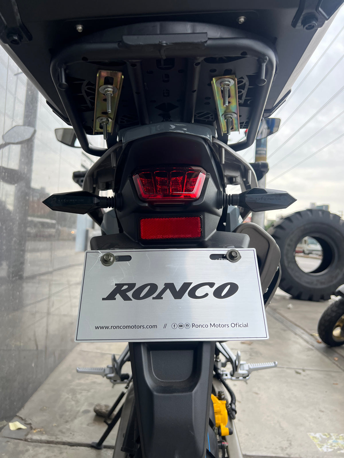 RONCO DEMOLITION 300ADV