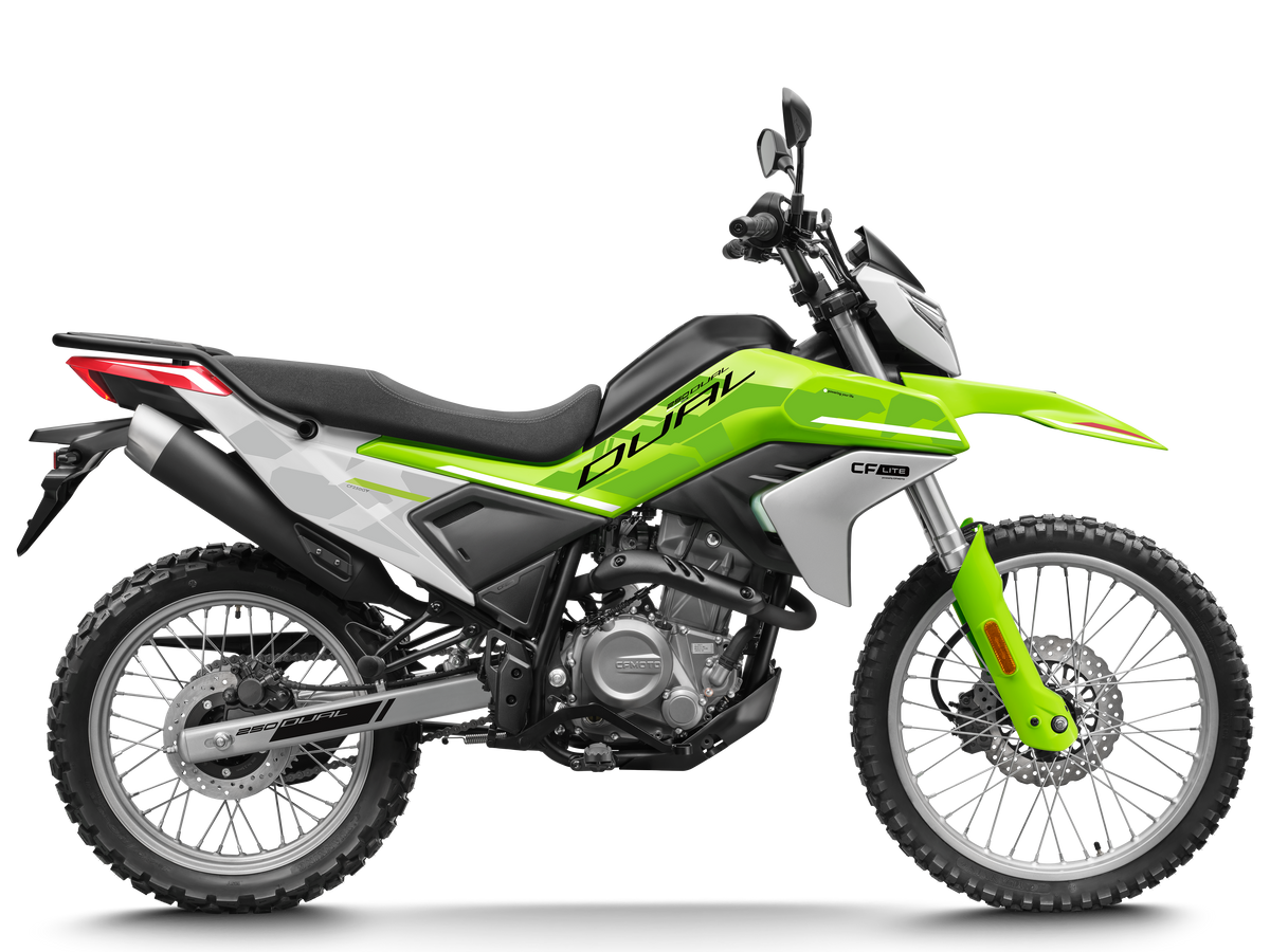 DUAL 250 CARBURADA CFLITE VIN2026