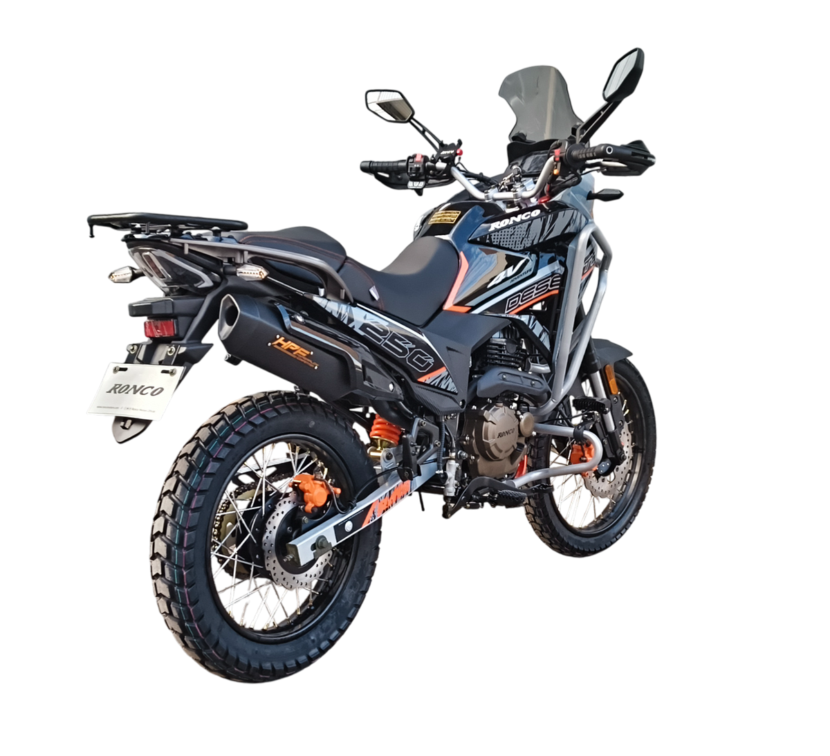 RONCO DESERTO 250