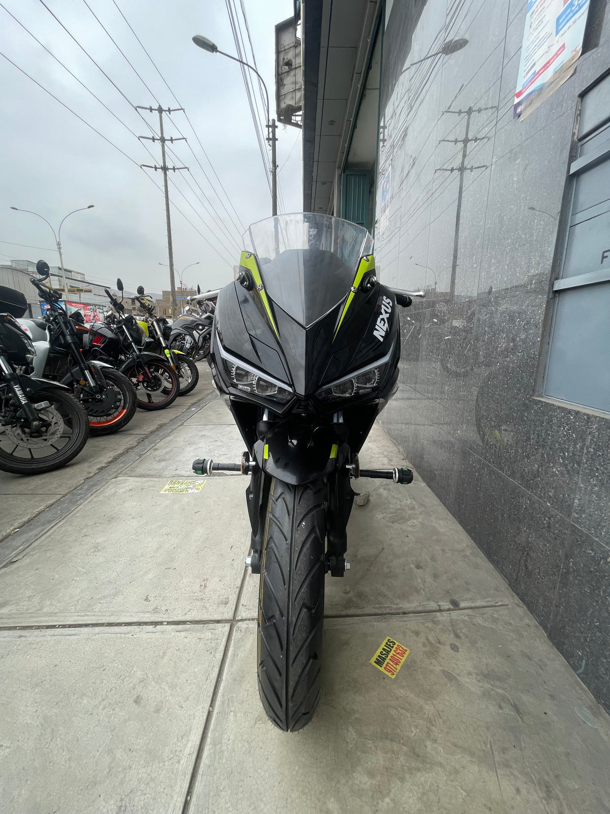 NEXUS 250RR