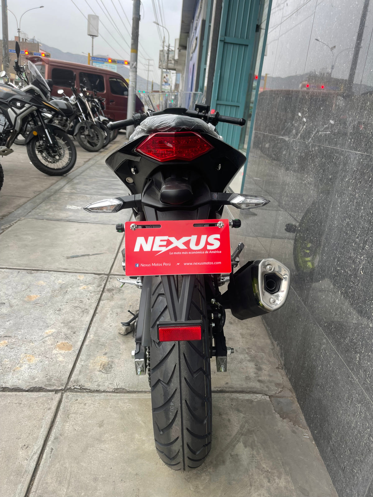 NEXUS 250RR
