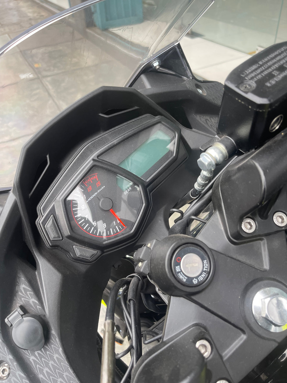 NEXUS 250RR