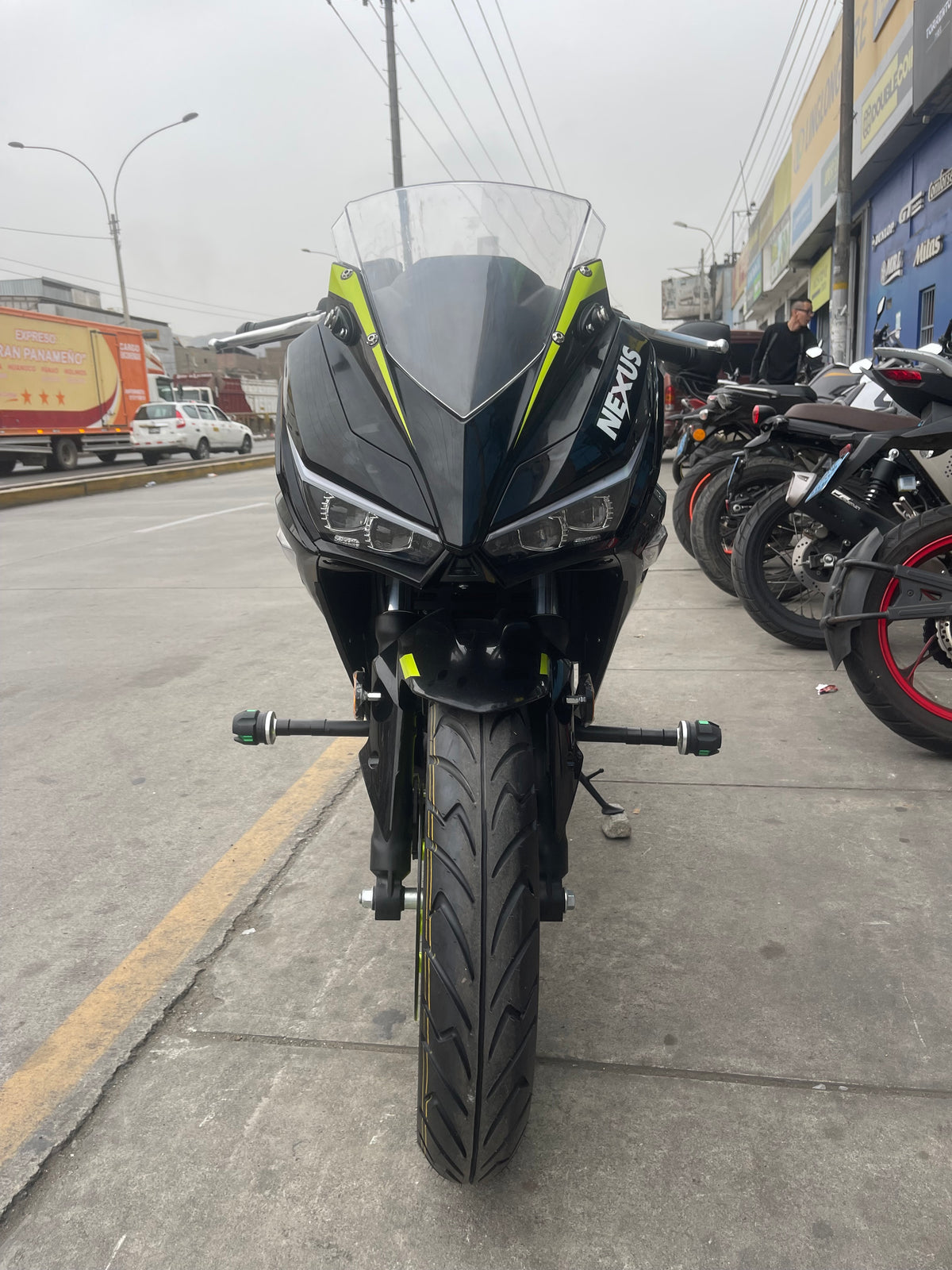 NEXUS 250RR