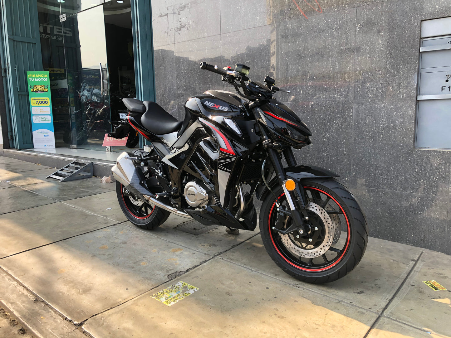 NEXUS 200 RS