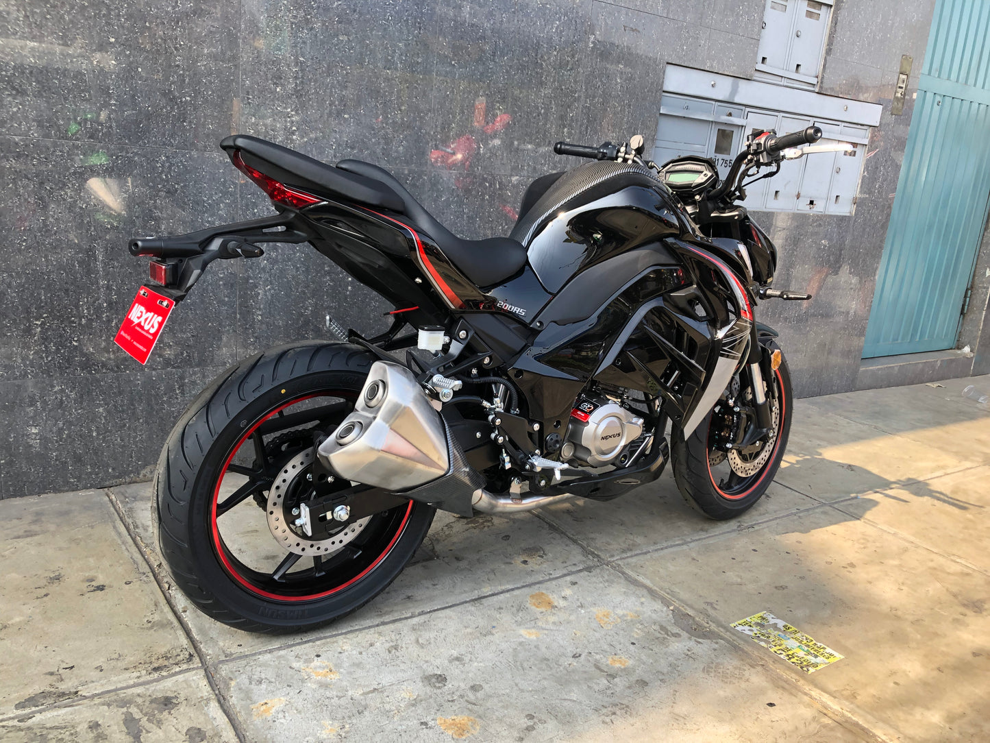 NEXUS 200 RS