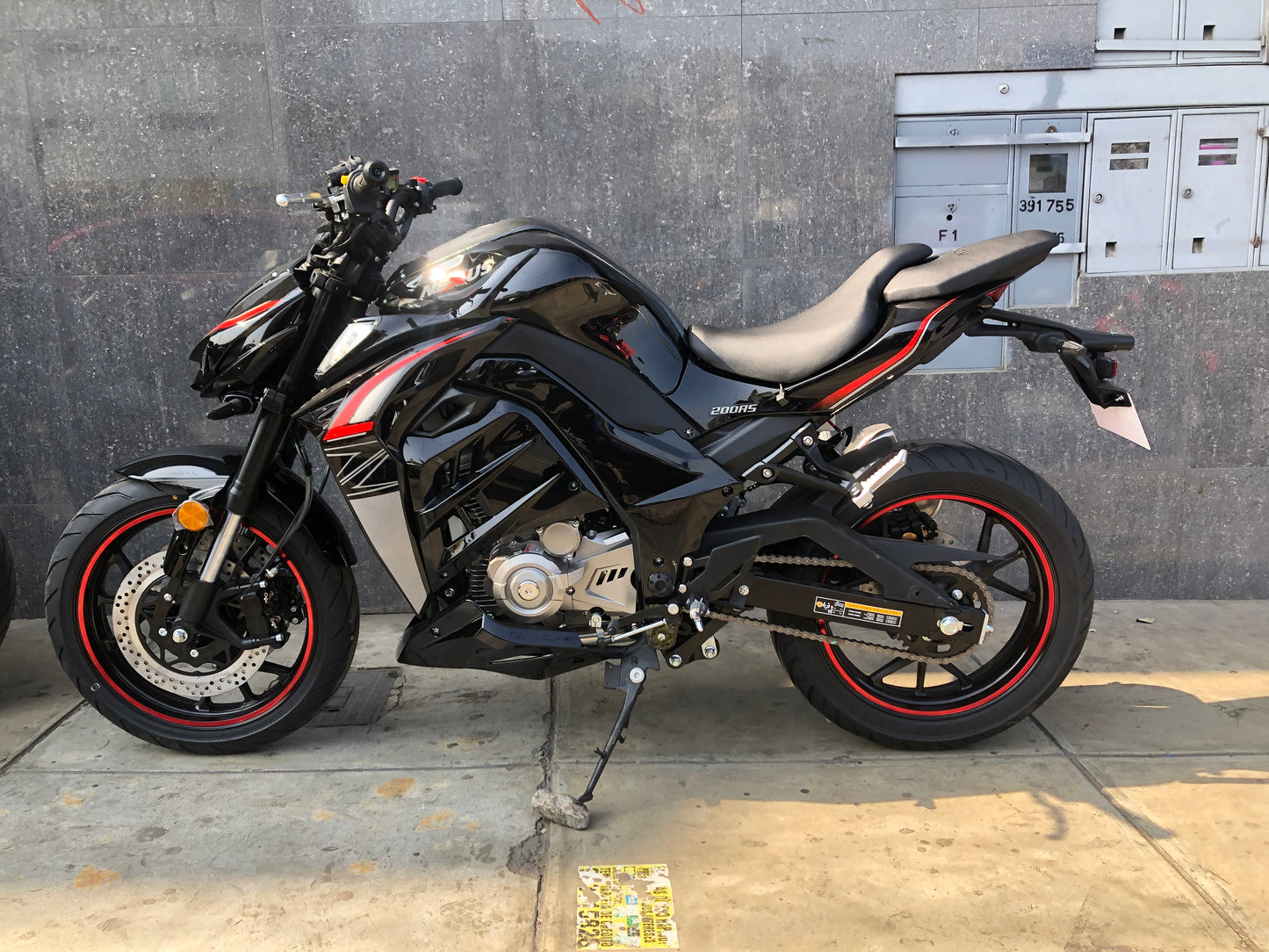 NEXUS 200 RS