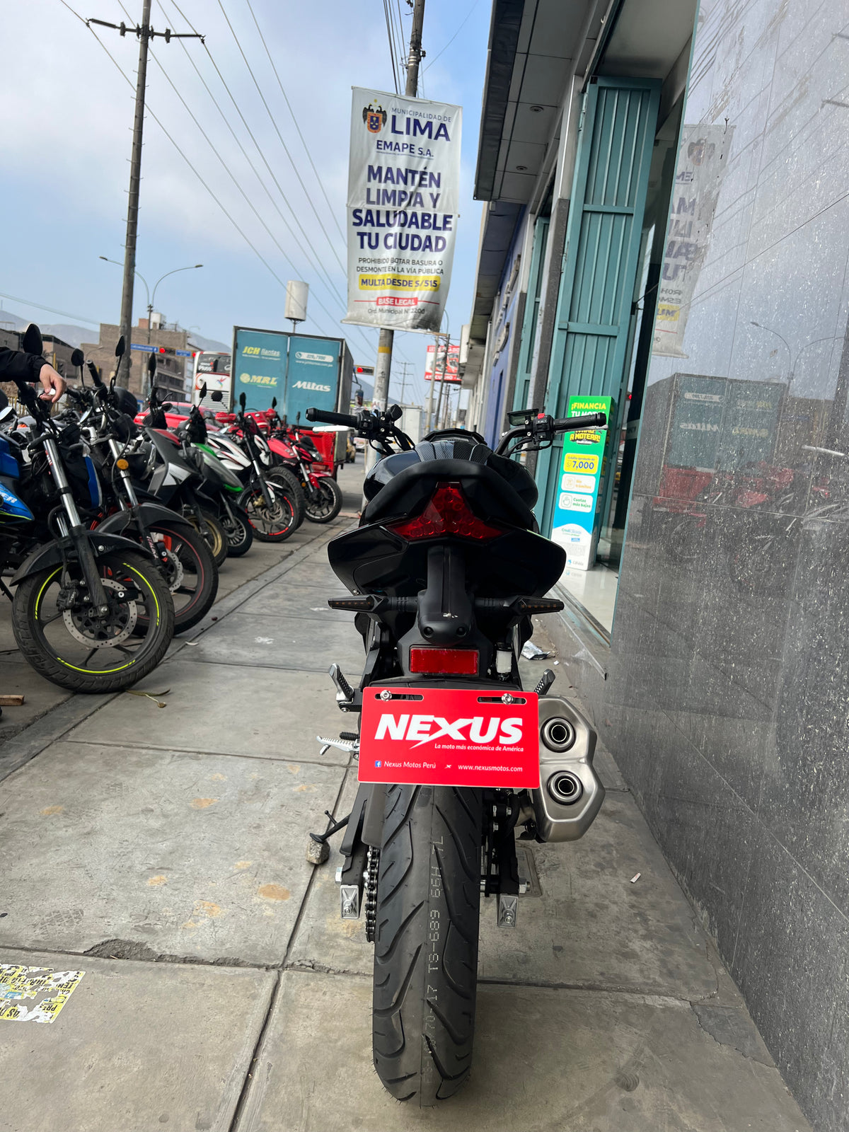 NEXUS 200 RS