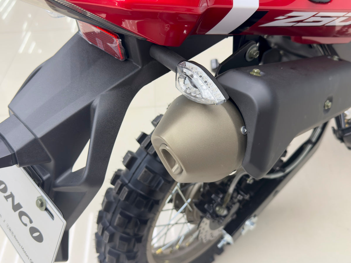 RONCO X TERRA 250X