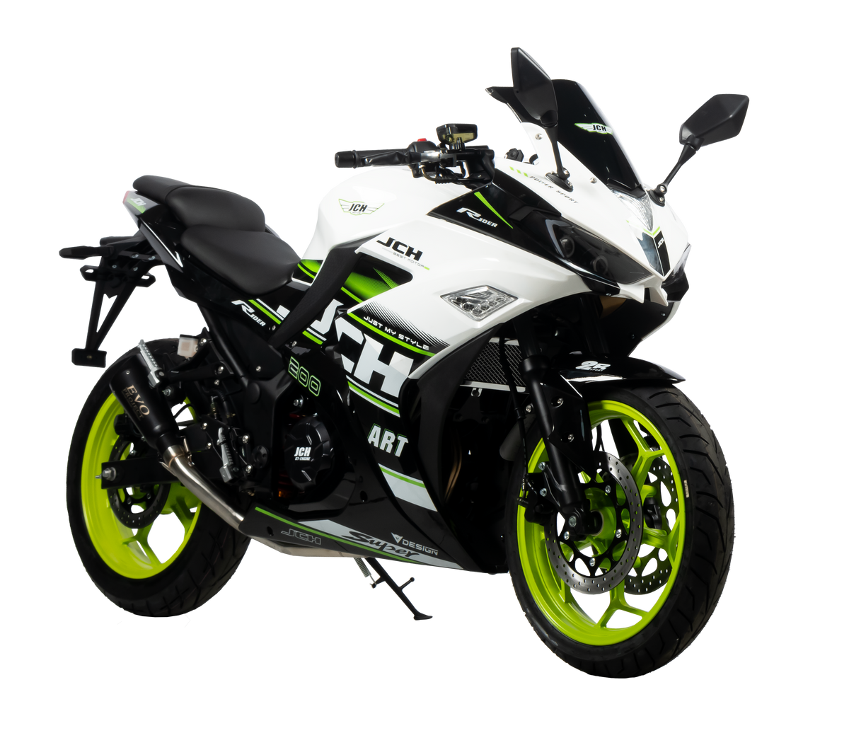 RIDER 200 JCH